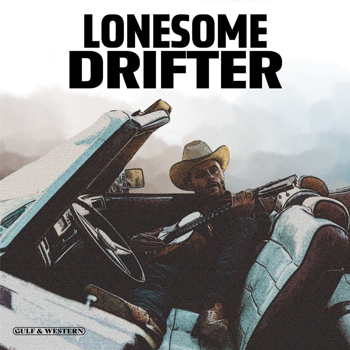 Lonesome Drifter (Indie Exclusive, Limited Edition, Silver Colored Vinyl, Alternate Cover)