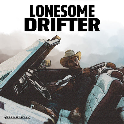 Lonesome Drifter (Indie Exclusive, Limited Edition, Silver Colored Vinyl, Alternate Cover)