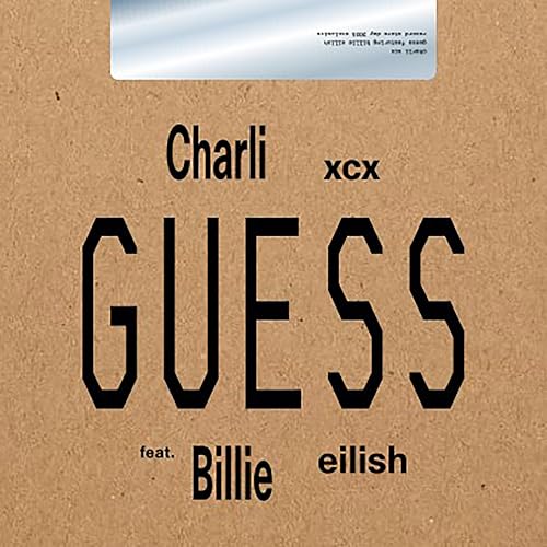 Guess (Rsd 4.12.25) 7" Single