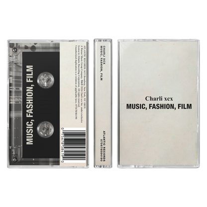 Music, Fashion, Film (Clear Colored Cassette)