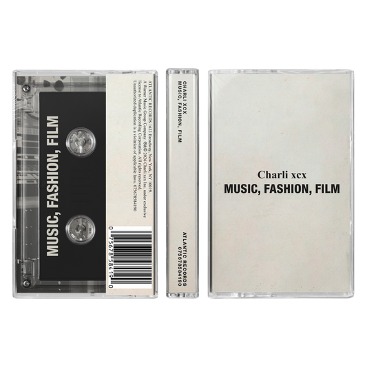 Music, Fashion, Film (Clear Colored Cassette)