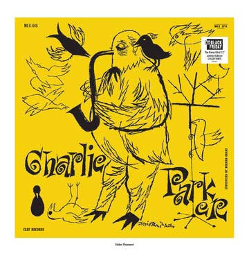 Charlie Parker The Magnificent Charlie Parker (Black Friday) (Limited Edition, Colored Vinyl)