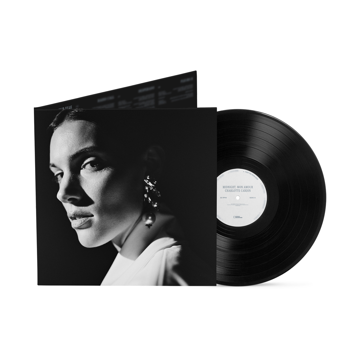 Midnight, Mon Amour [Black Vinyl]