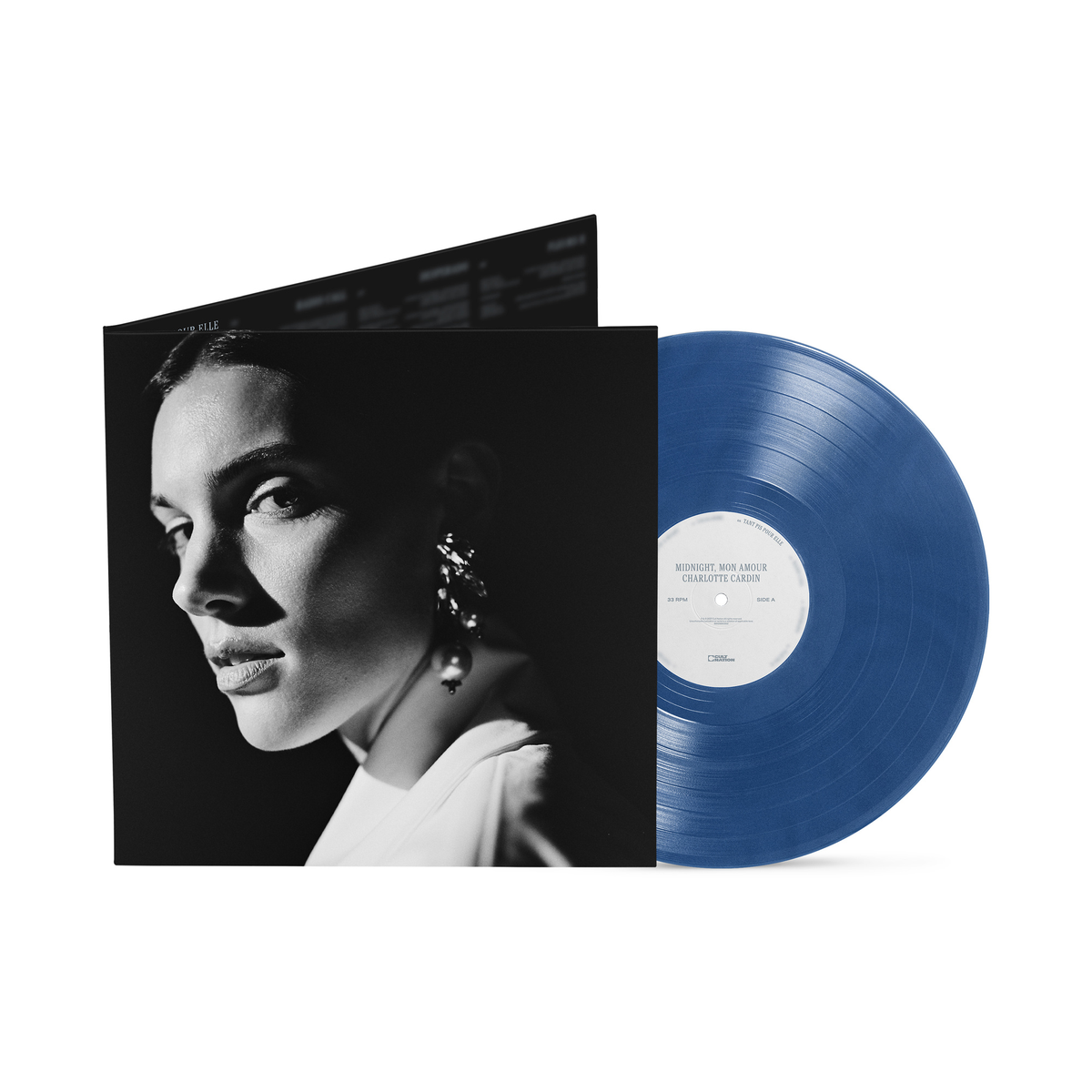 Midnight, Mon Amour (Indie Exclusive) [Blue Pearl Vinyl]