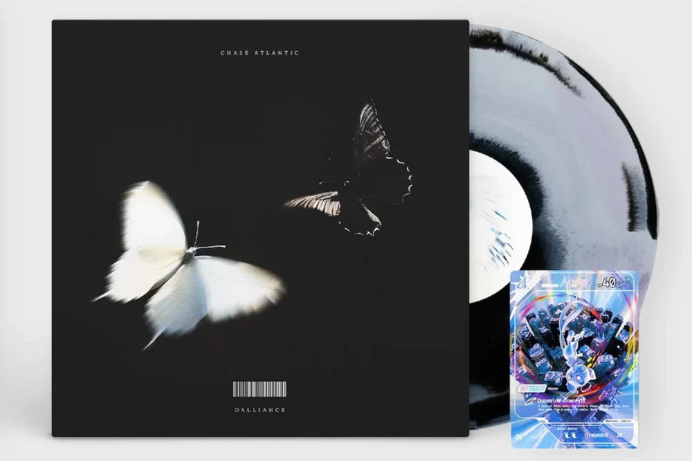 Dalliance [Black/Silver Mush 12" Ep]
