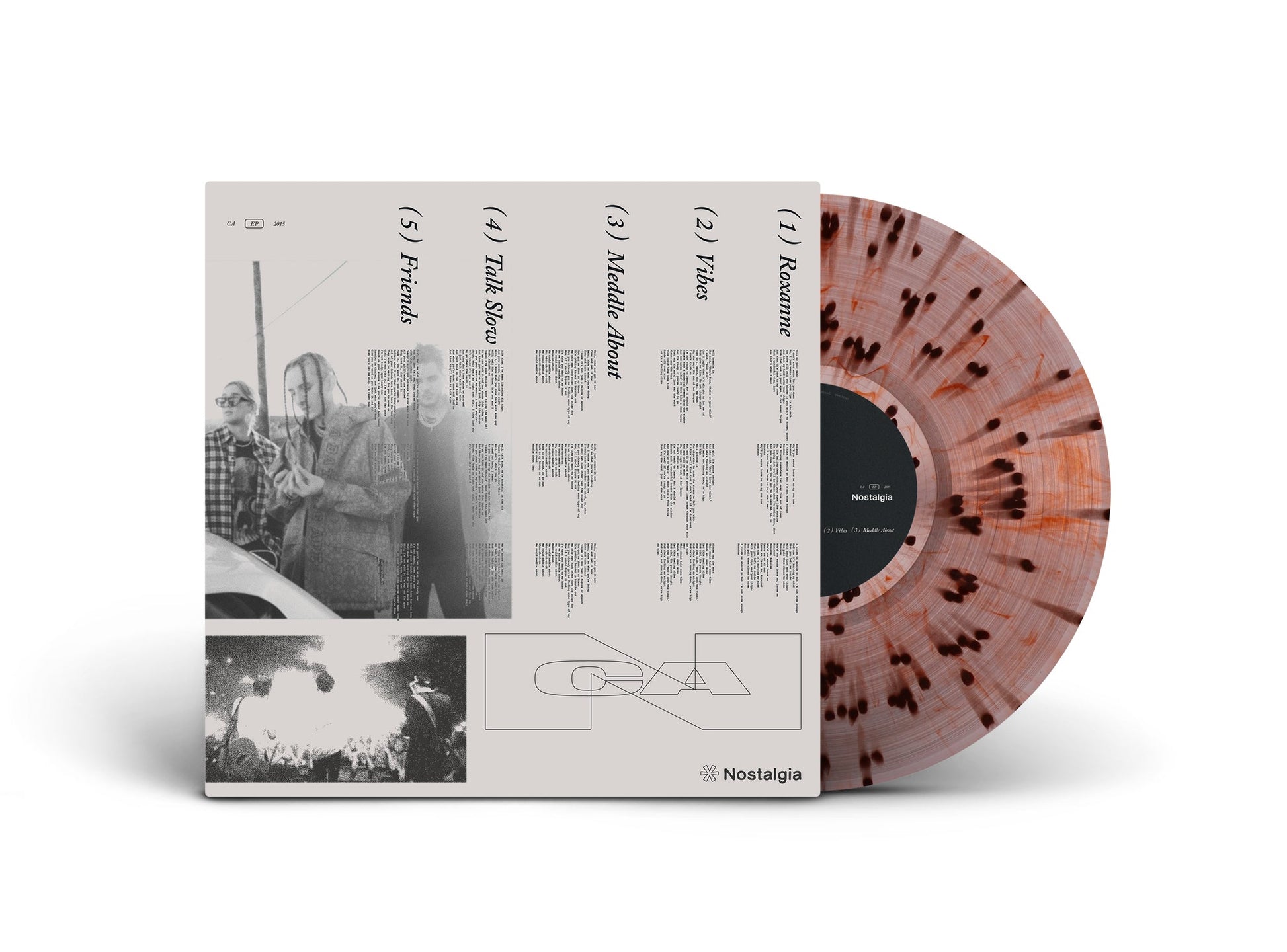 Nostalgia [Translucent Orange/Brown Splatter 12" EP]
