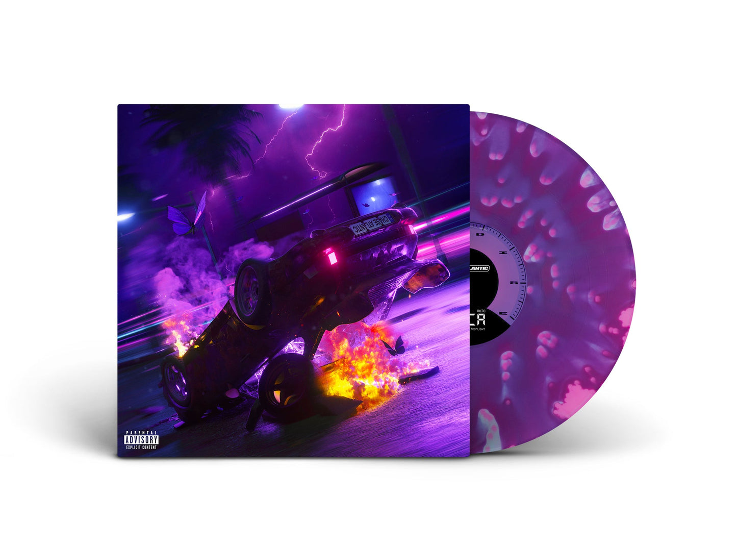 Paradise [Ghostly Purple/Pink 12" EP]