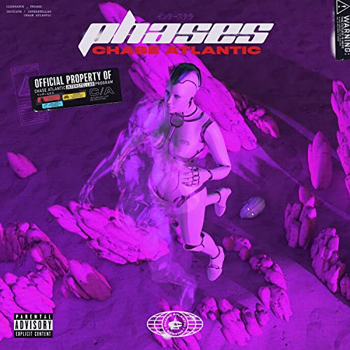Chase Atlantic PHASES (Clear Vinyl-Limited Edition)