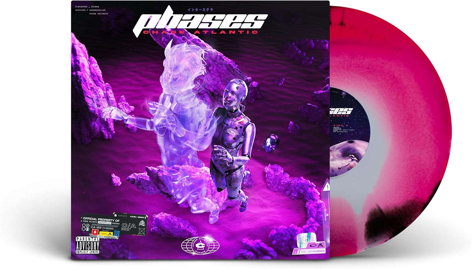 Phases [Ghostly Purple/Pink LP]