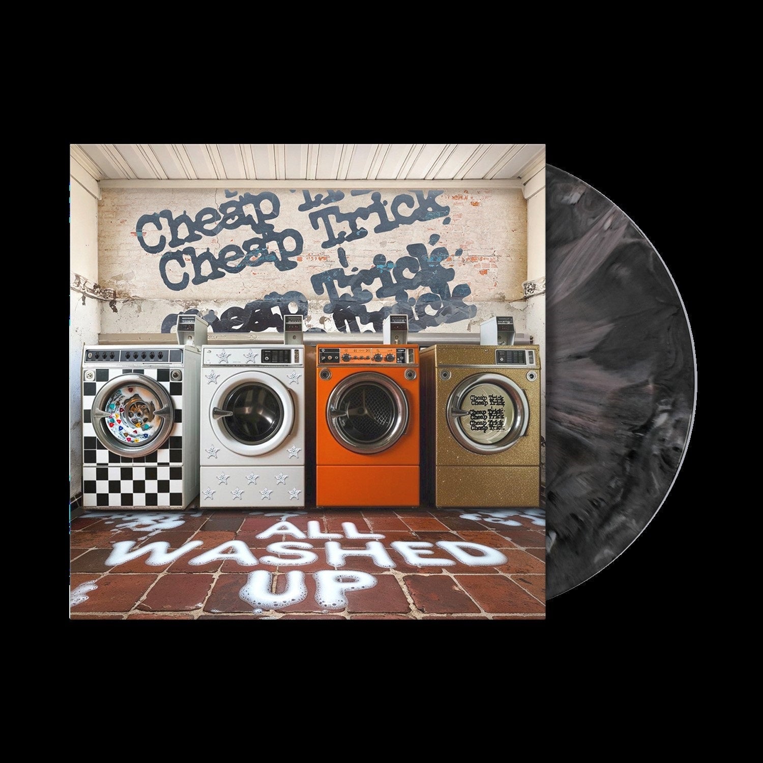 All Washed Up [Graphite Marble LP]