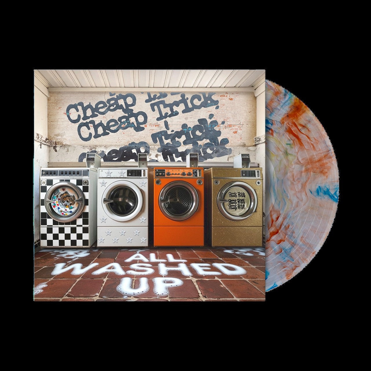 All Washed Up [Orange/Blue Marble LP]
