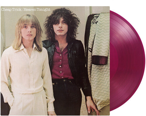 Heaven Tonight (Limited Edition, 180 Gram Translucent Violet Colored Vinyl) [Import]