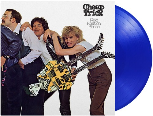 Next Position Please (Limited Edition, 180 Gram Translucent Blue Colored Vinyl) [Import]