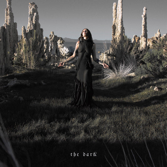 The Dark [Translucent Dark Green Grass LP] [Signed]