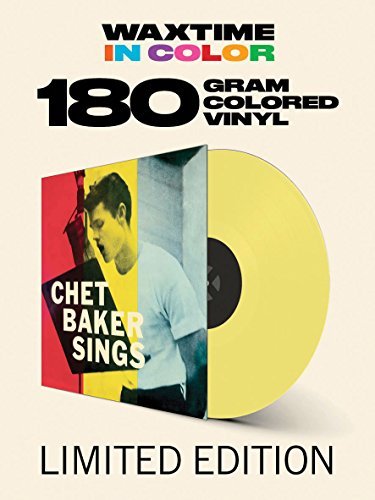 Sings - Limited Edition in Solid Yellow Colored Vinyl.
