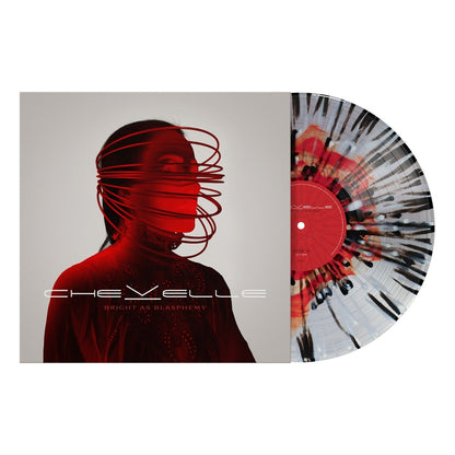 Bright As Blasphemy (Indie Exclusive) (Ruby/Clear/White-Black Splatter Vinyl)