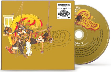 Chicago IX: Greatest Hits (50th Anniversary Expanded Edition)