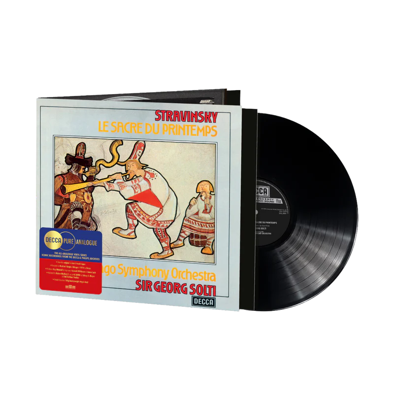Stravinsky: Le Sacre Du Printemps (Decca Pure Analogue Series) [180G LP]