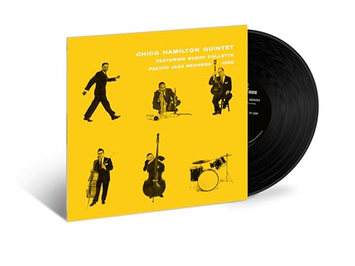 Chico Hamilton Quintet Featuring Buddy Collette (Blue Note Tone Poet Series) [180G Lp]