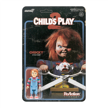 Super7 - Child's Play ReAction Figures Wave 2 - Evil Chucky (Blood Splatter) (Collectible, Figure, Action Figure)