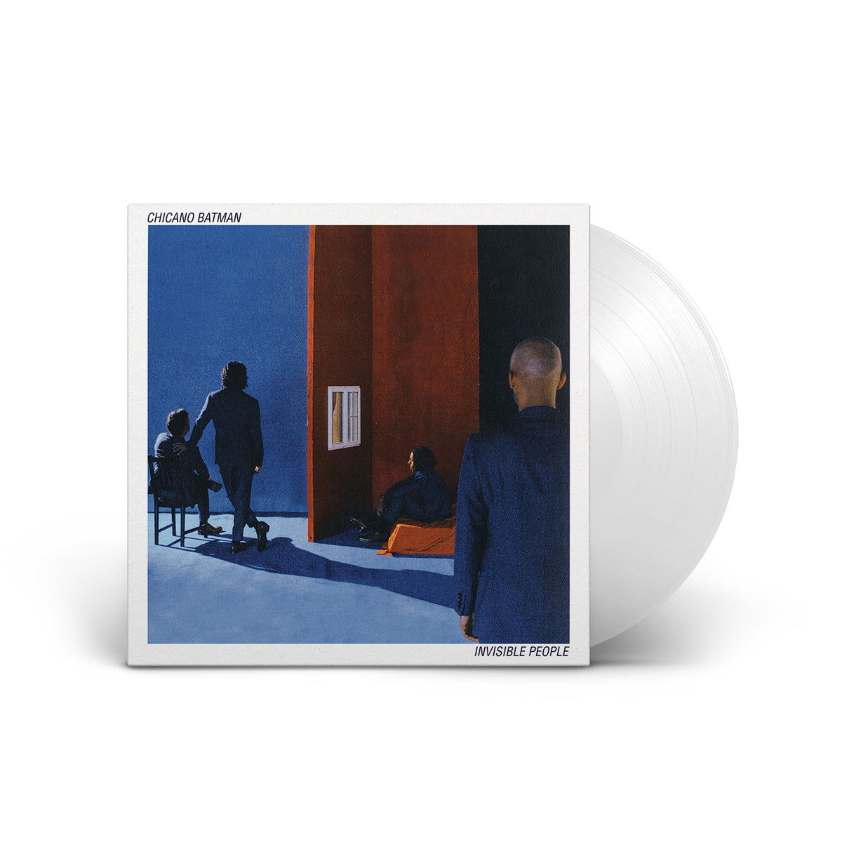 Invisible People (White Vinyl)