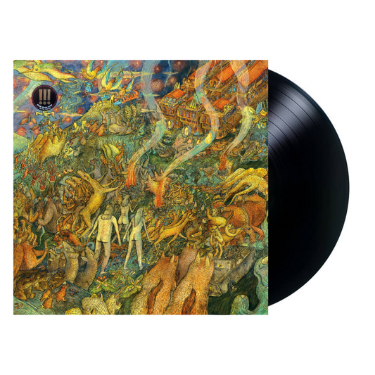 !!! (Chk Chk Chk) – Myth Takes vinyl LP album cover