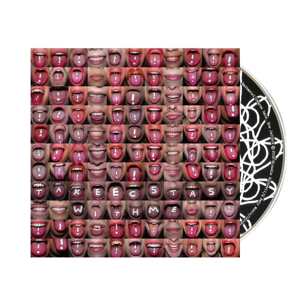 !!! (Chk Chk Chk) – Take Ecstasy With Me / Get Up CD single cover