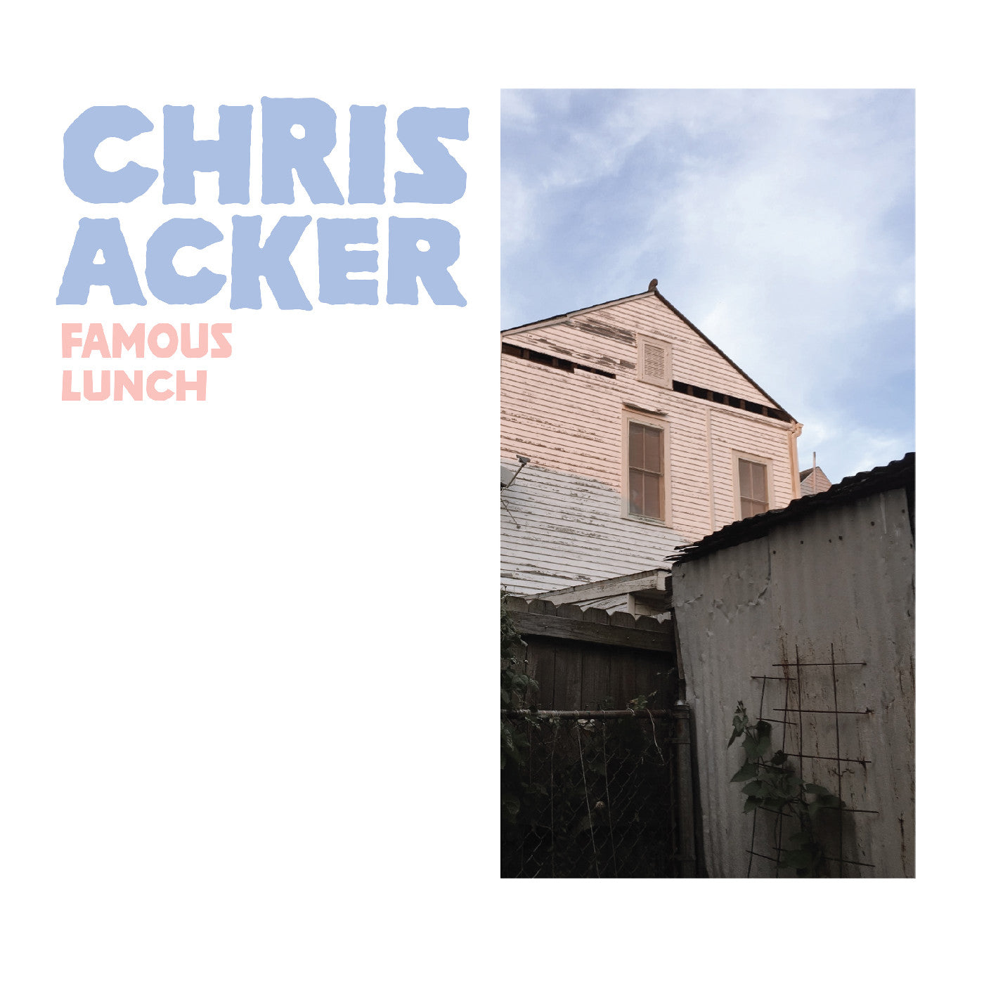 Famous Lunch (Orange / White Marble Vinyl)