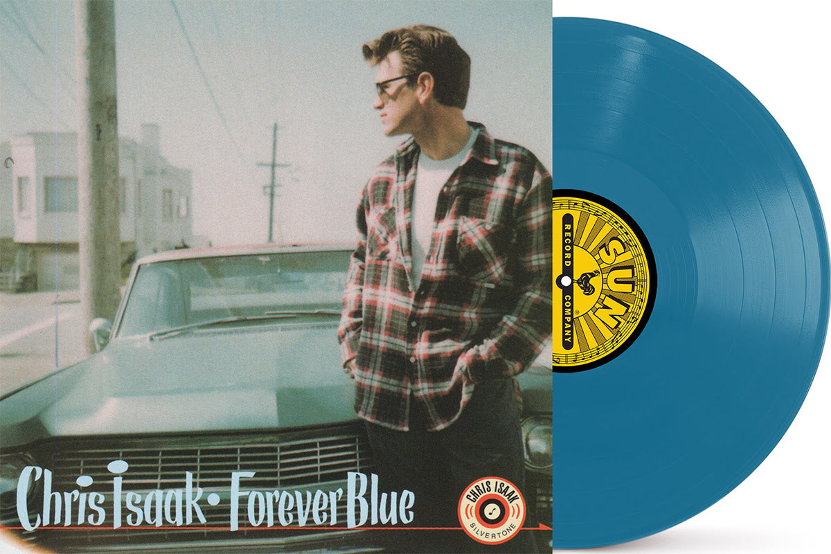 Forever Blue (Indie Exclusive) Aqua Blue Vinyl)