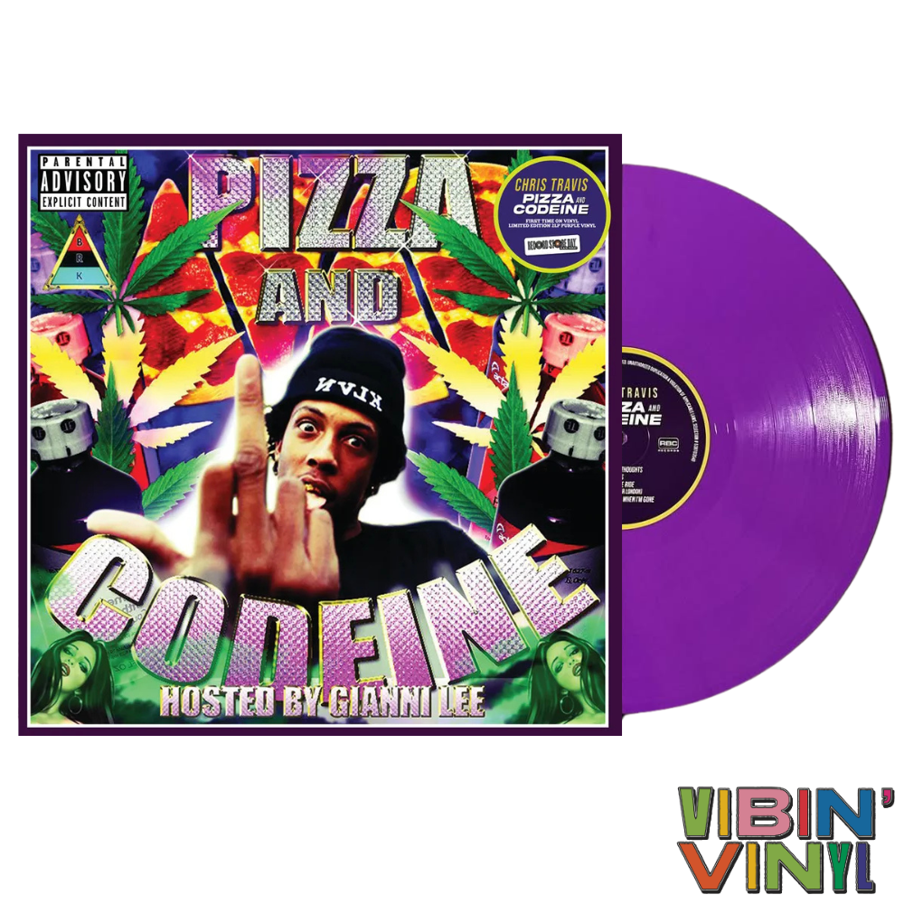 Chris Travis | Pizza and Codeine (RSD Black Friday 2021 LP)