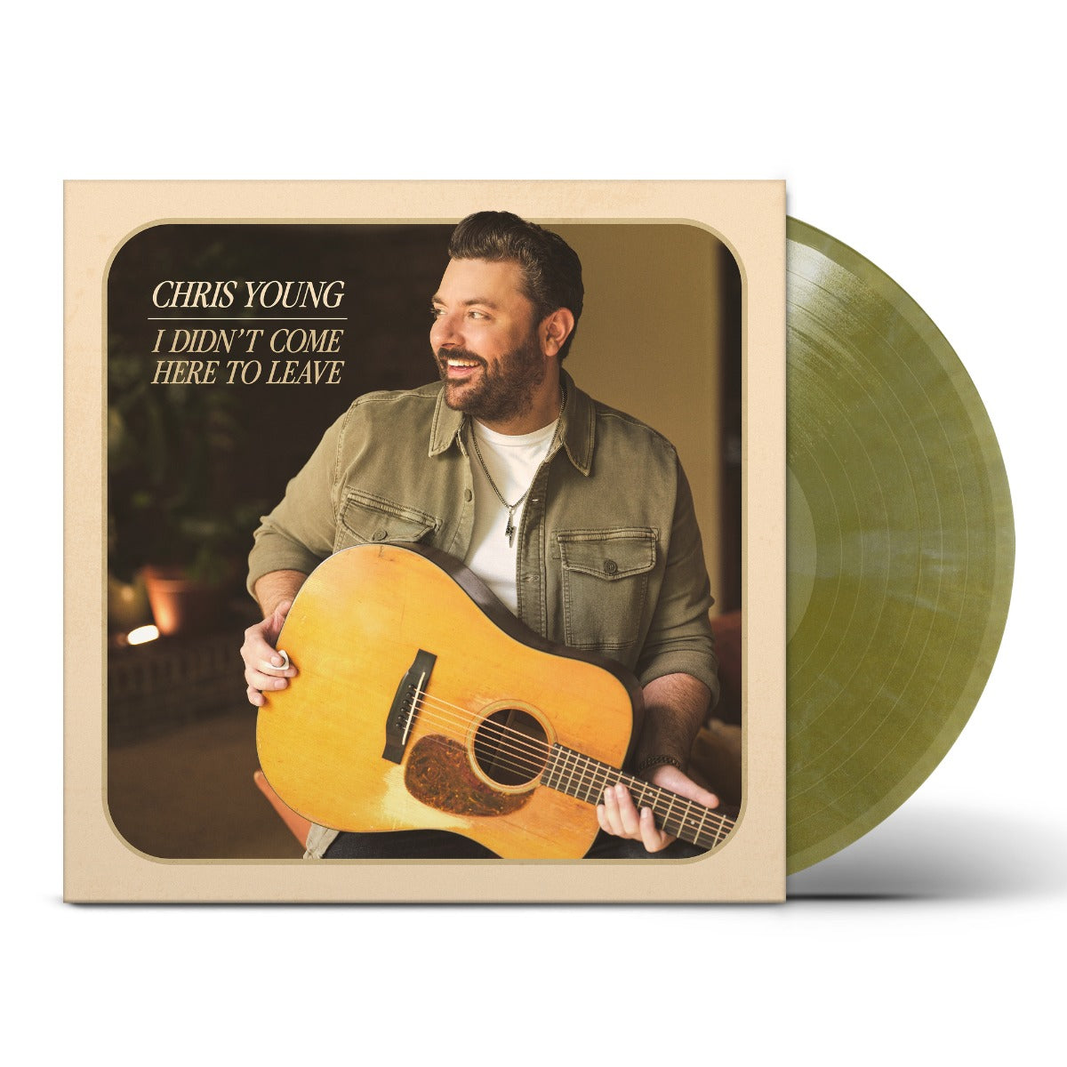 I Didn’t Come Here To Leave (Boots On The Ground Green Vinyl)