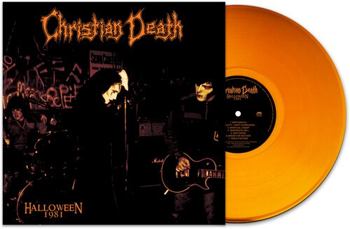 Halloween 1981 (Limited Edition, Orange Colored Vinyl)