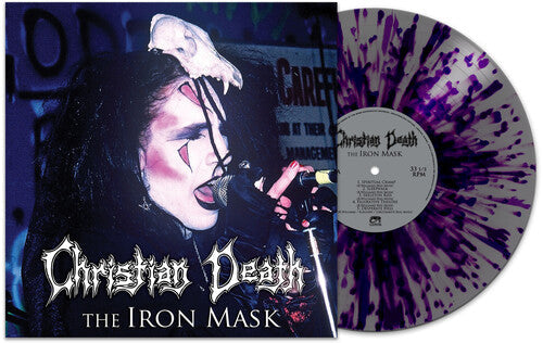 The Iron Mask [Silver/Purple Splatter]