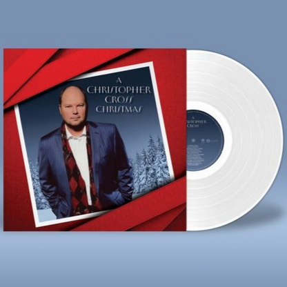 A Christopher Cross Christmas (Limited Edition, White Colored Vinyl, RSD Black Friday 2024)