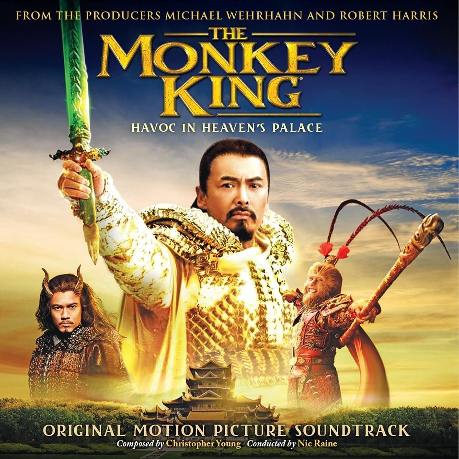The Monkey King: Havoc In Heaven'S Palace (Original Soundtrack) [Gold Vinyl] [2LP]