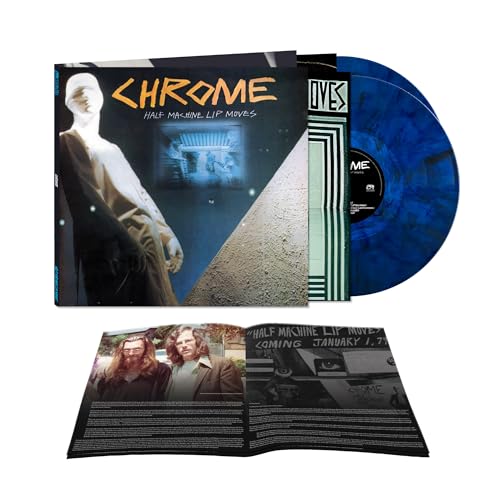 Half Machine Lip Moves [Limited Delux Edition Blue Marble Vinyl] 2Lp