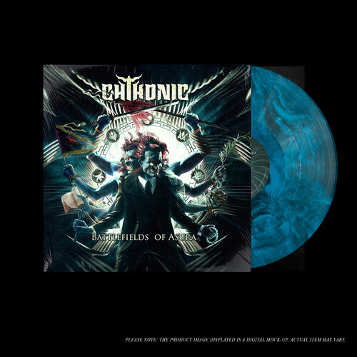 Battlefields Of Asura [Black Ice/Turquoise Smoke Vinyl]