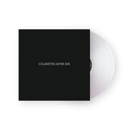 Cigarettes After Sex (Clear Vinyl, White)