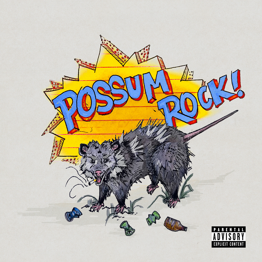 Possum Rock [Red LP]