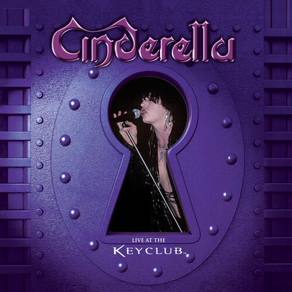 Cinderella Live At The Key Club (Colored Vinyl, Marbled Purple Splatter)