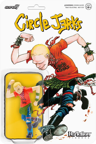 Circle Jerks ReAction Figure Wave 1 - Skank Man (Collectible, Figure, Action Figure)