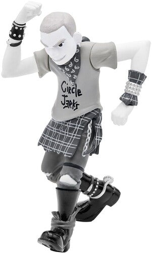 Super7 - Circle Jerks ReAction Figure Wave 1 - Skank Man (Grayscale) (Collectible, Figure, Action Figure)
