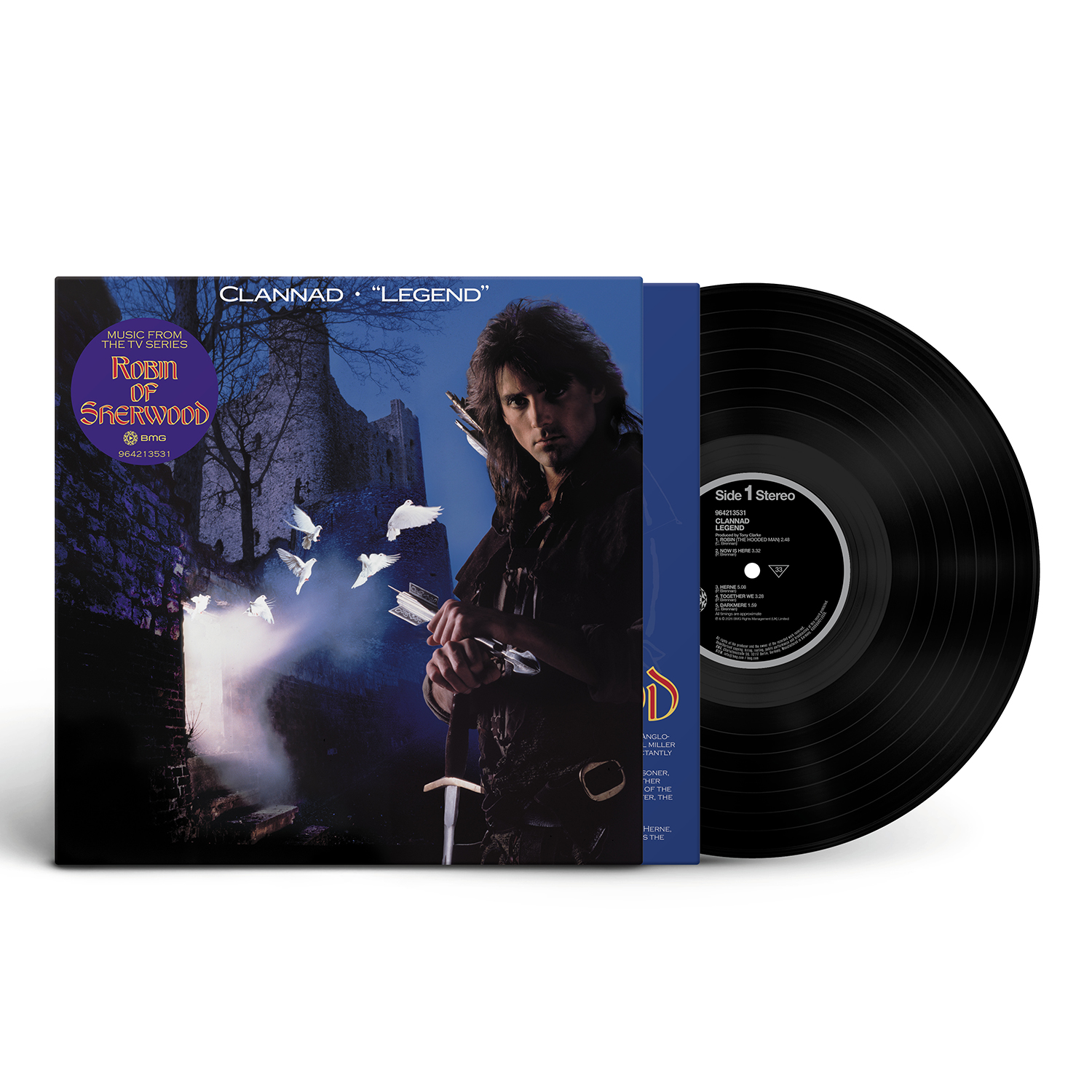 Legend (Music From The Tv Series, Robin Of Sherwood) [Lp]
