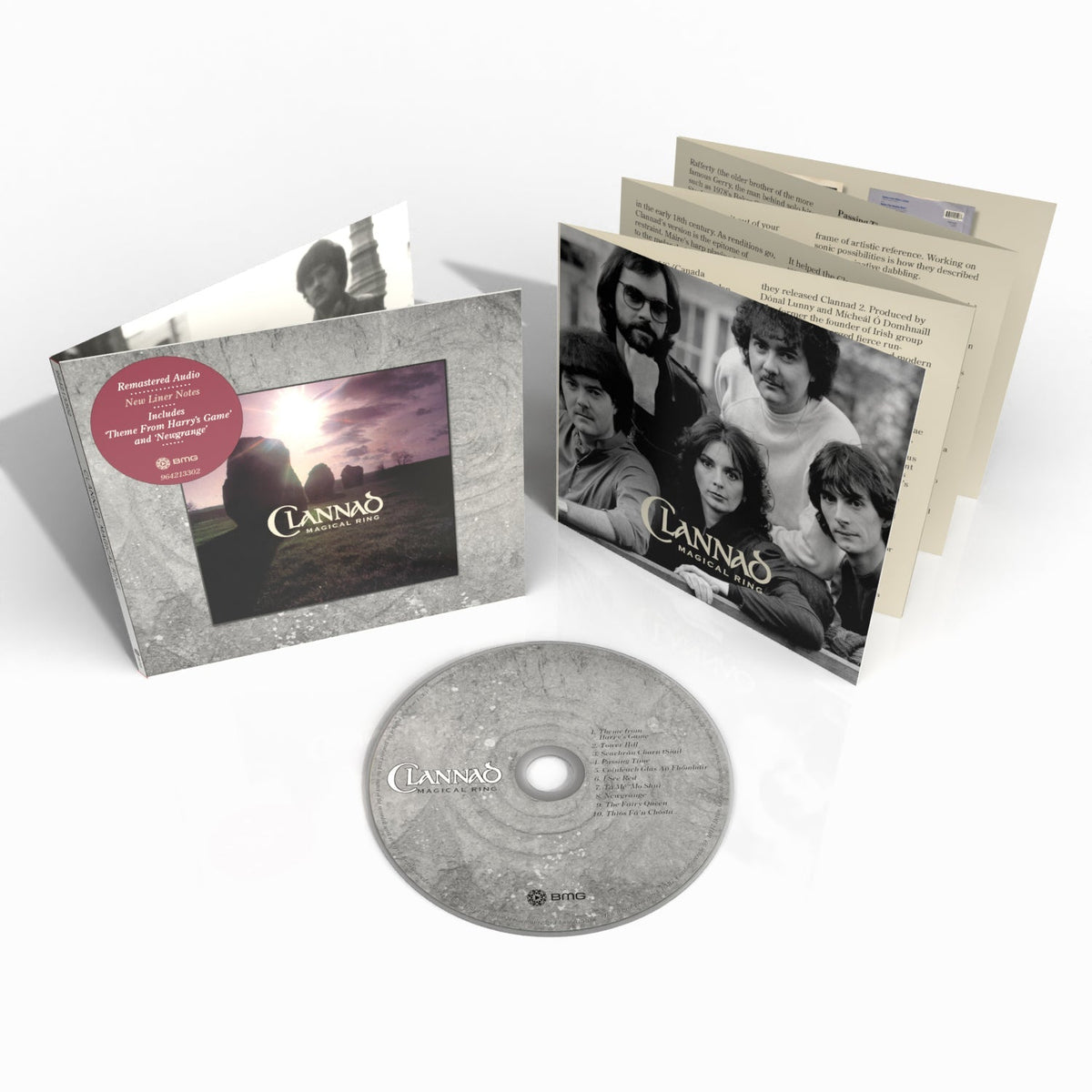 Magical Ring [CD]