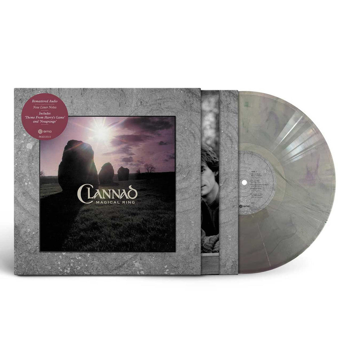Magical Ring [Silver Marble Vinyl]