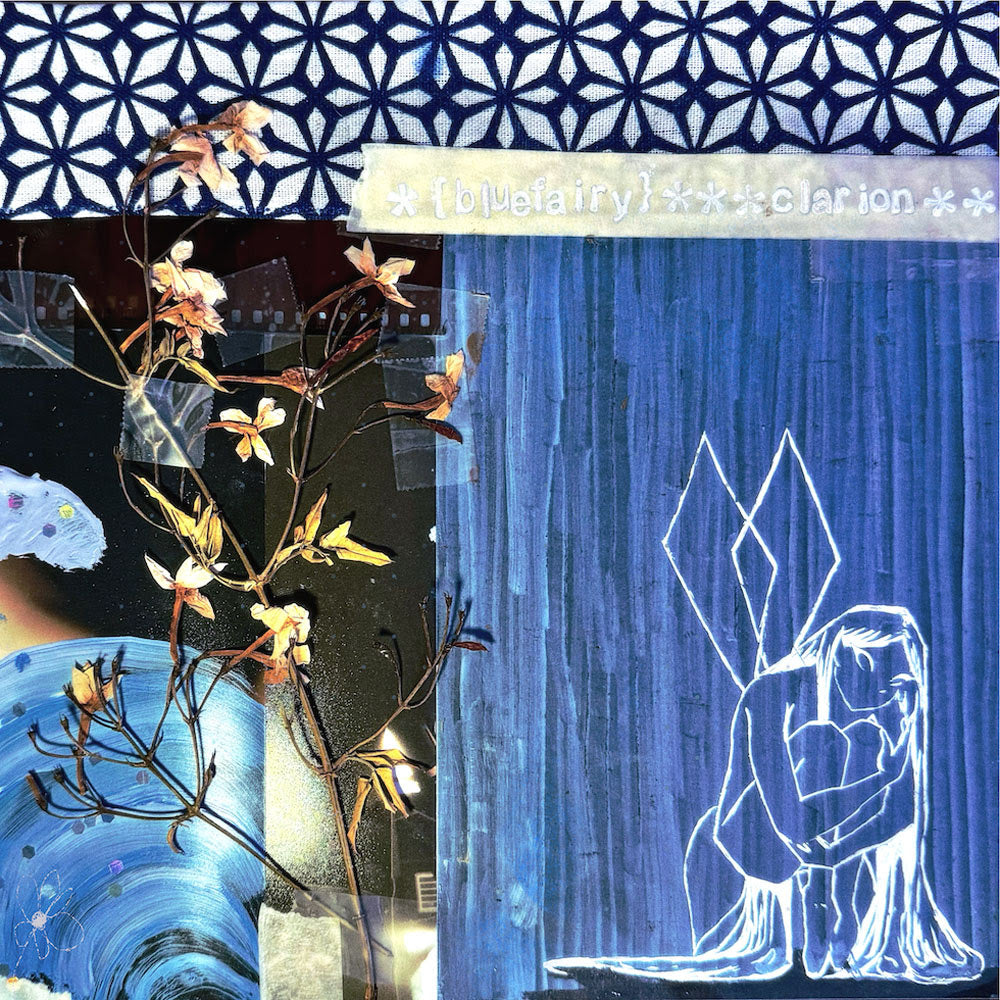 Clarion / Blue Fairy [Wintergreen Vinyl]