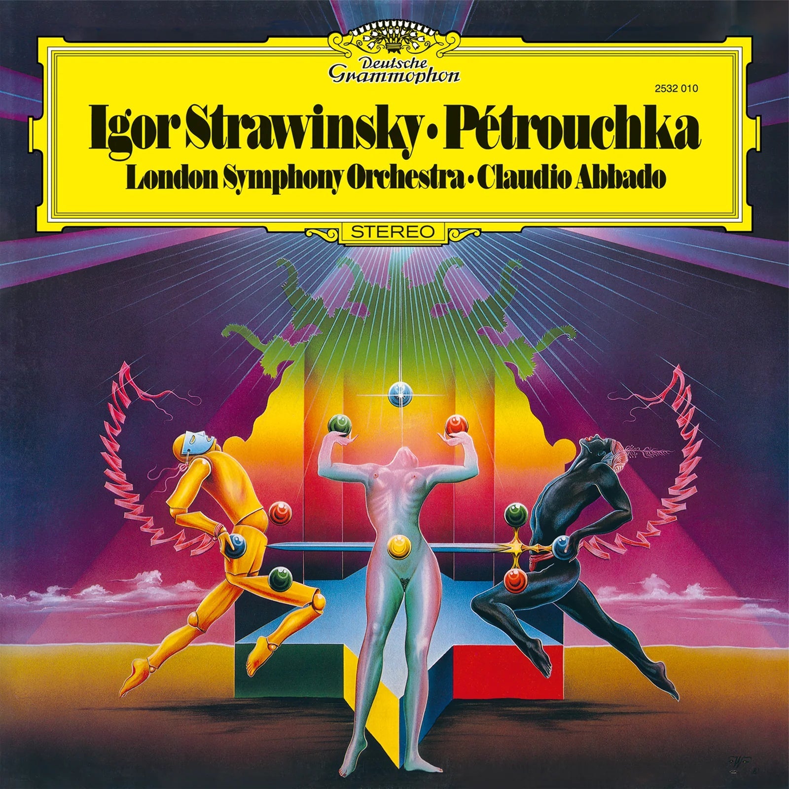 Stravinsky: Petrushka K012 [180G LP]