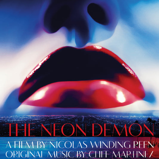 The Neon Demon--Original Motion Picture Soundtrack (Pink W/ Blue And Purple Splatter Vinyl)