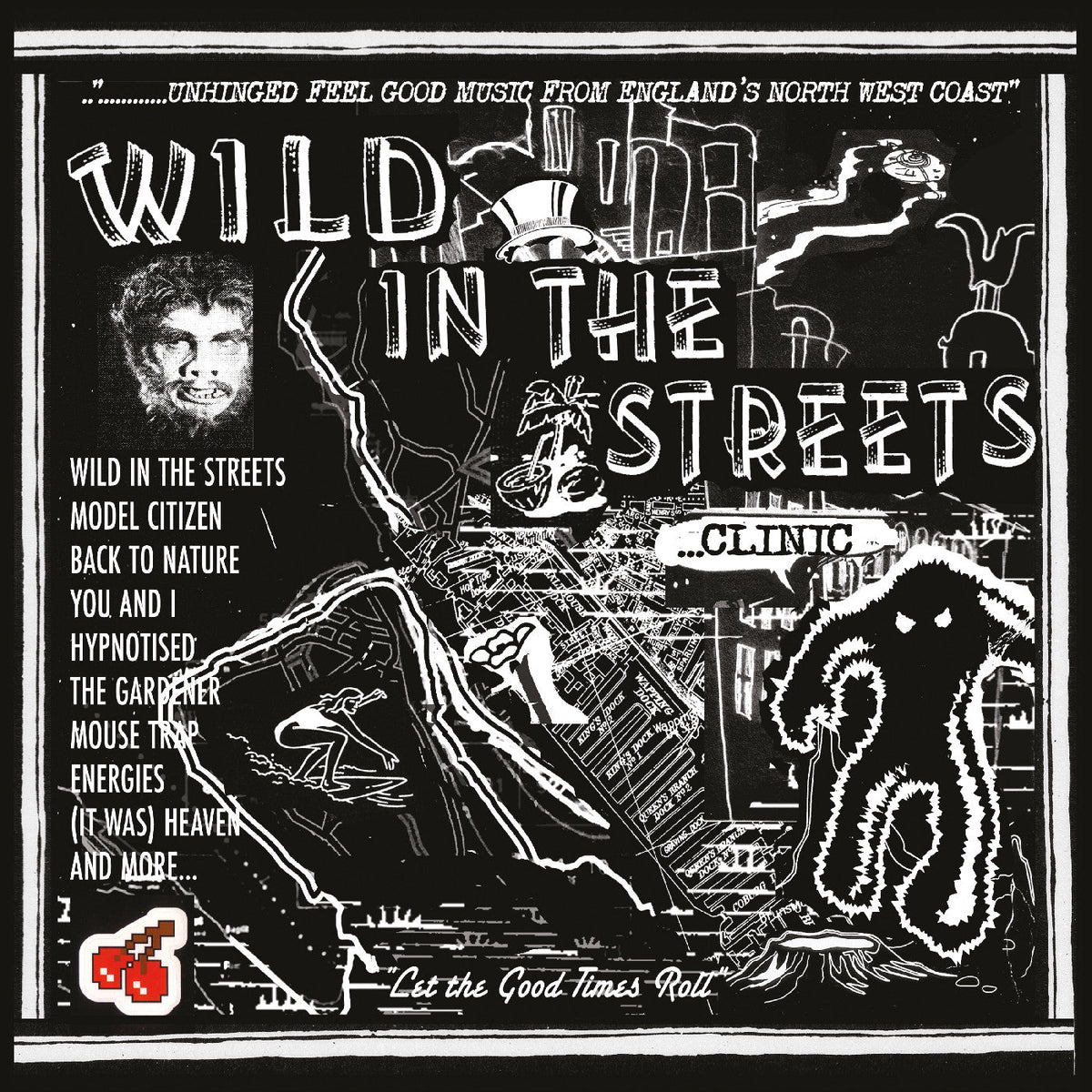 Wild In The Streets [Blue Vinyl]