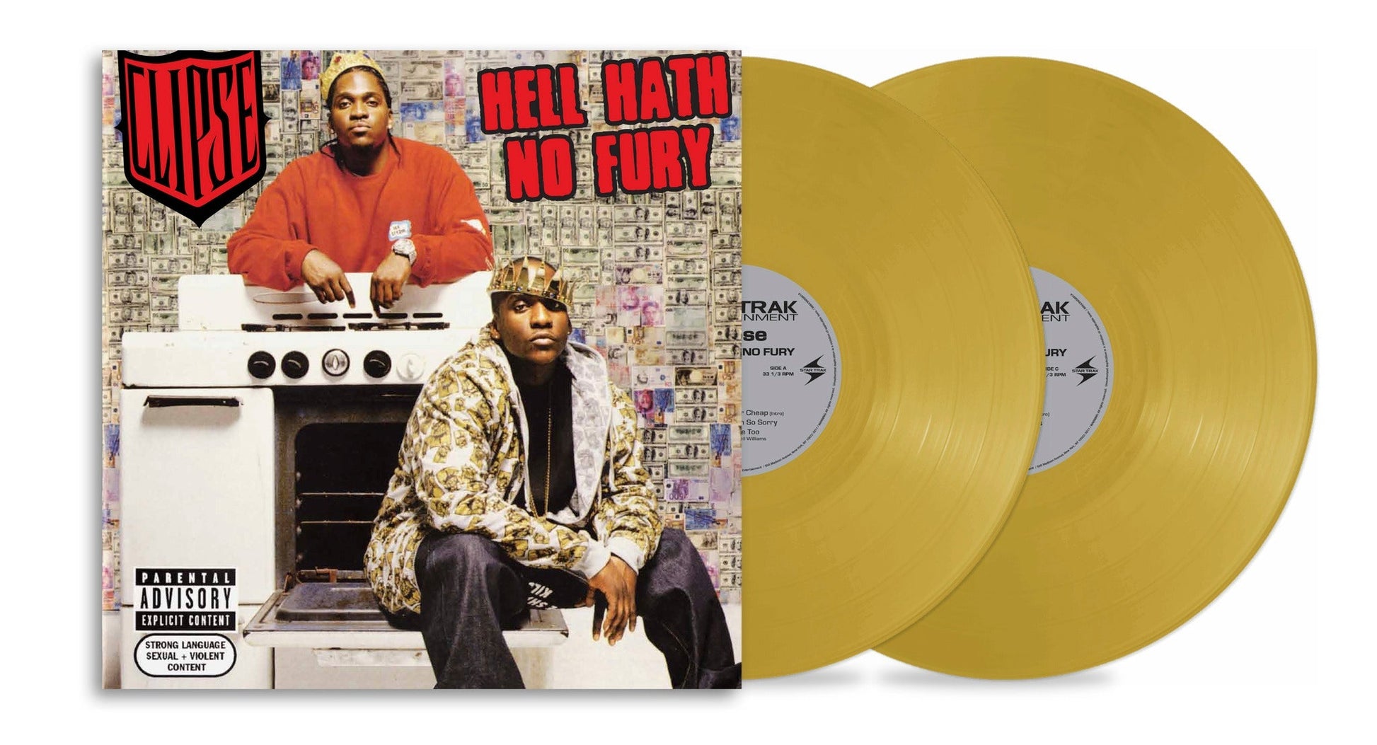 Hell Hath No Fury [Gold Vinyl] [2LP]